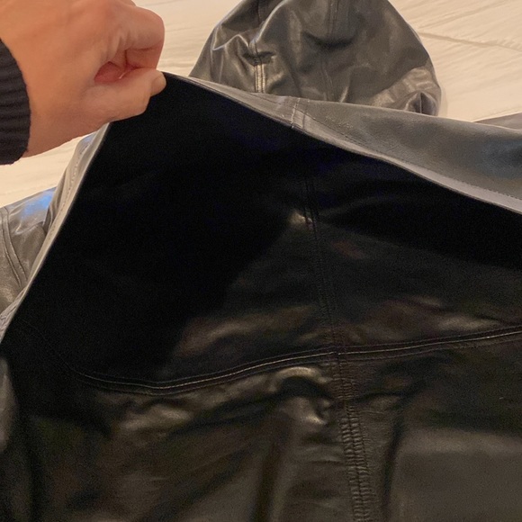 Zadig & Voltaire Deluxe Leather Hoodie - Picture 5 of 8